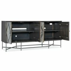 HOOKER MALIN BONE INLAY MEDIA CONSOLE CREDENZA Furniture