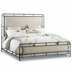 HOOKER MANCHESTER INDUSTRIAL PIPE PANEL BED Furniture