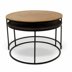 URBIA MANDALA NESTING TABLES