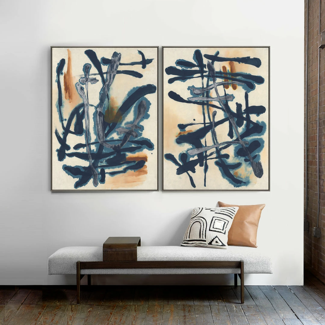 Best Sale โญ L ART "MANGATA" METALLIC SILVER EMBELLISHED ART DIPTYCH Wall Art ๐คฉ 1 L ART "MANGATA" METALLIC SILVER EMBELLISHED ART DIPTYCH Wall Art