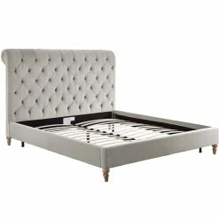 Promo βοΈ TOV MARION SILVER VELVET BED Bedroom π€© 8 TOV MARION SILVER VELVET BED Bedroom
