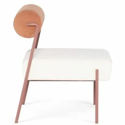 Budget ⌛ NUEVO Furniture MARNI DINING CHAIR: NECTARINE, OYSTER 🎉 7 NUEVO Furniture MARNI DINING CHAIR: NECTARINE, OYSTER