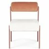 NUEVO Furniture MARNI DINING CHAIR: NECTARINE, OYSTER