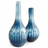 CYAN TULIP VASE Pillows + Decor