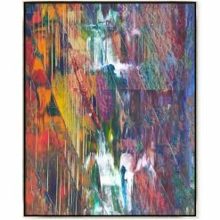 L ART "MATTHEW PLAYFUL ABSTRACT" CANVAS ART