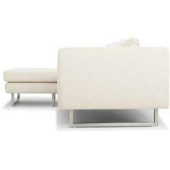 NUEVO Living Room MATTHEW SECTIONAL: SAND