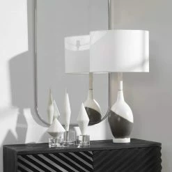 UTTERMOST Lighting MAXIM CONCRETE TABLE LAMP