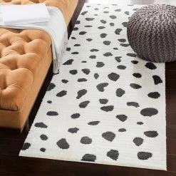 SURYA TETON SPOTS RUG