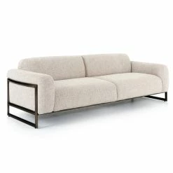 FOUR HANDS MEDINA SOFA: ASTOR STONE Living Room