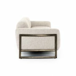 FOUR HANDS MEDINA SOFA: ASTOR STONE Living Room