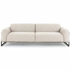 FOUR HANDS MEDINA SOFA: ASTOR STONE Living Room