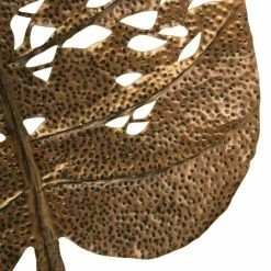 PHILLIPS COLLECTION Wall Sculptures + Decor COPPER BIRCH LEAF WALL DECOR