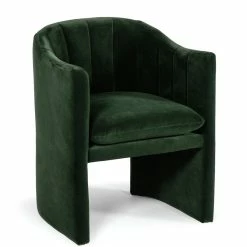 VIG Furniture MELROSE JADE GREEN VELVET DINING CHAIR