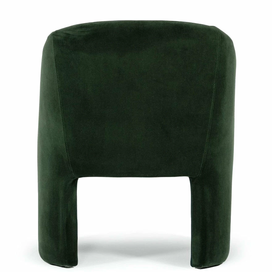 Best Pirce π VIG Furniture MELROSE JADE GREEN VELVET DINING CHAIR 𧨠4 VIG Furniture MELROSE JADE GREEN VELVET DINING CHAIR