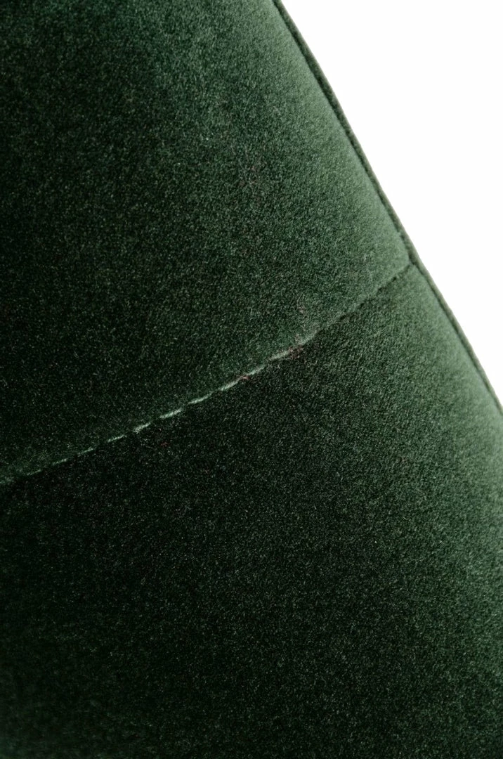 Best Pirce π VIG Furniture MELROSE JADE GREEN VELVET DINING CHAIR 𧨠6 VIG Furniture MELROSE JADE GREEN VELVET DINING CHAIR