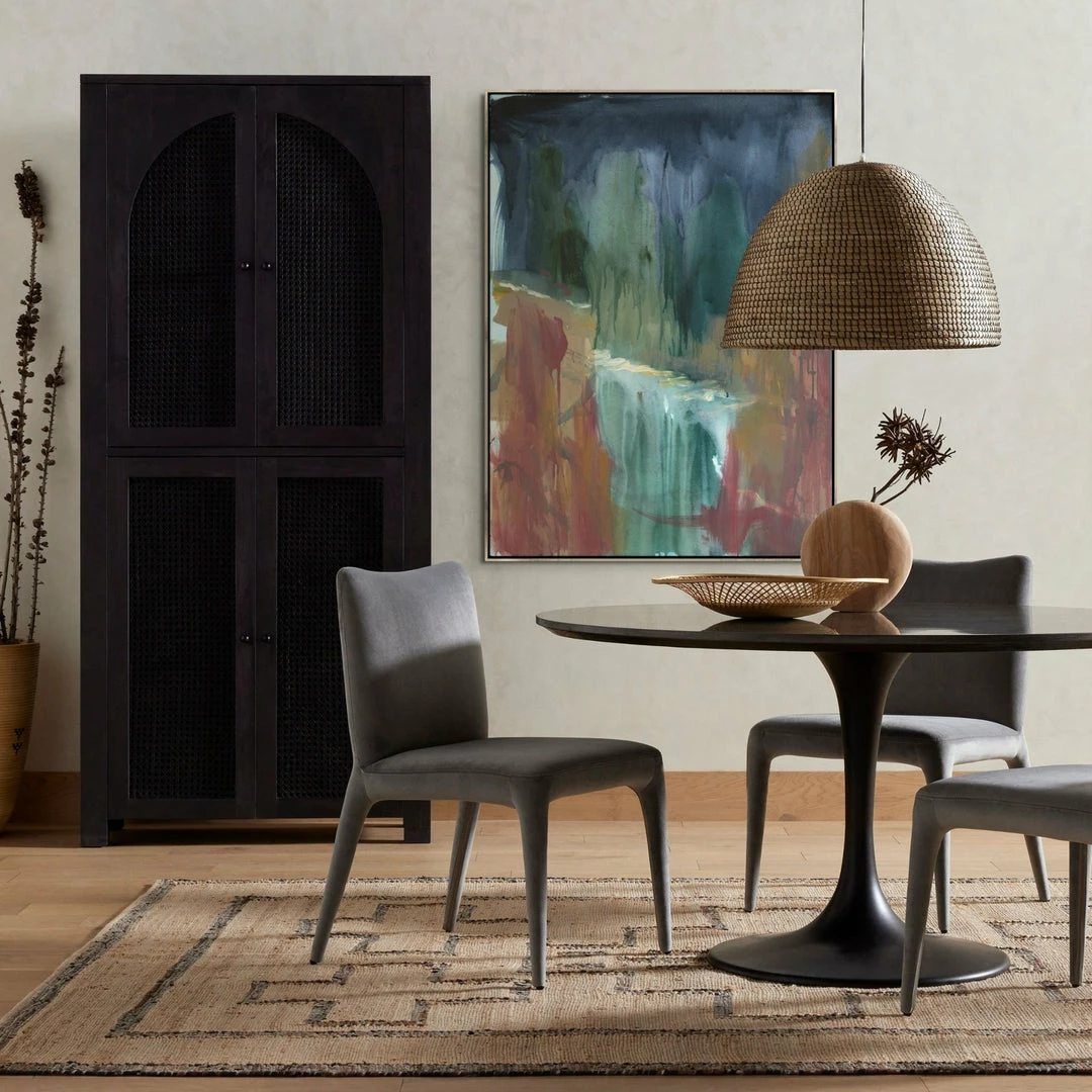 New 🎁 L ART "MELTED RAINBOW" CANVAS ART ❤️ 2 L ART "MELTED RAINBOW" CANVAS ART