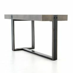 Budget π FOUR HANDS Furniture MERCURY CONCRETE CONSOLE TABLE π 13 FOUR HANDS Furniture MERCURY CONCRETE CONSOLE TABLE