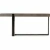 FOUR HANDS Furniture MERCURY CONCRETE CONSOLE TABLE