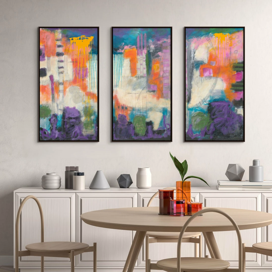 Discount 😉 L ART "MERCY II" CANVAS ART 👏 2 L ART "MERCY II" CANVAS ART