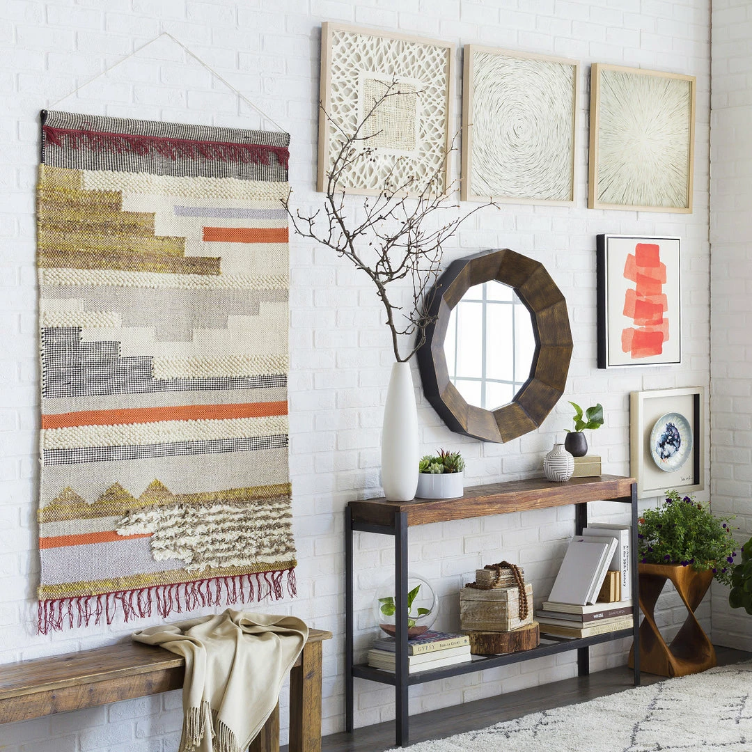 Best Sale ๐ SURYA MESA WALL TAPESTRY Wall Sculptures + Decor ๐ฏ 2 SURYA MESA WALL TAPESTRY Wall Sculptures + Decor