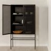 MOES Furniture MESH METAL INDUSTRIAL CABINET