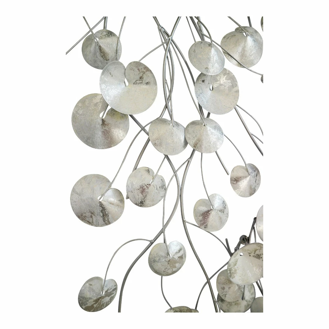 Buy π€© MOES METALLIC SILVERLEAF WATERFALL WALL SCULPTURES | SET OF 2 Wall Sculptures + Decor π 3 MOES METALLIC SILVERLEAF WATERFALL WALL SCULPTURES | SET OF 2 Wall Sculptures + Decor