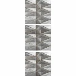 UTTERMOST METRO-DIMENSIONAL WALL SQUARES | SET OF 3 Wall Sculptures + Decor