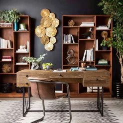 MOES LARGE CIRCLES WALL DÉCOR GOLD