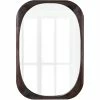 UTTERMOST Mirrors MID-CENTURY WALNUT WOOD MIRROR