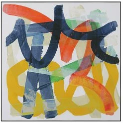 UTTERMOST Wall Art "MIDTOWN GRAFFITI" FRAMED ART PRINT