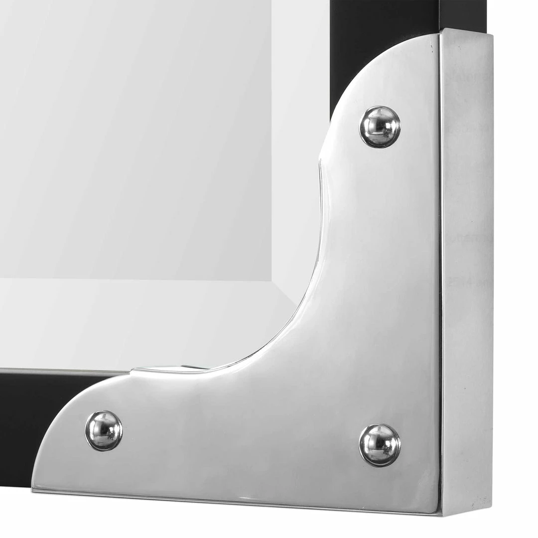 Budget ๐ฅ UTTERMOST MIDTOWN MATTE BLACK VANITY MIRROR Mirrors ๐ฏ 4 UTTERMOST MIDTOWN MATTE BLACK VANITY MIRROR Mirrors