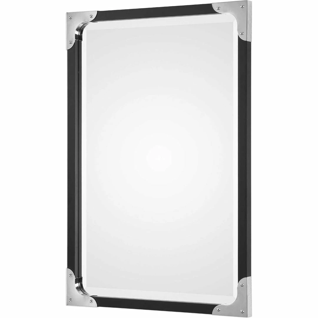 Budget ๐ฅ UTTERMOST MIDTOWN MATTE BLACK VANITY MIRROR Mirrors ๐ฏ 2 UTTERMOST MIDTOWN MATTE BLACK VANITY MIRROR Mirrors