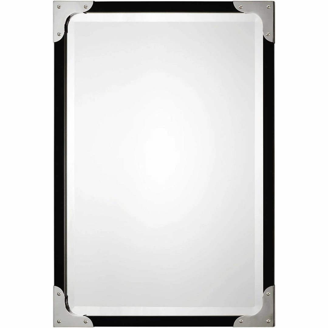 Budget ๐ฅ UTTERMOST MIDTOWN MATTE BLACK VANITY MIRROR Mirrors ๐ฏ 1 UTTERMOST MIDTOWN MATTE BLACK VANITY MIRROR Mirrors