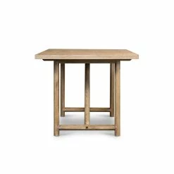 FOUR HANDS MIKA WHITEWASHED OAK DINING TABLE Furniture