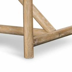 FOUR HANDS MIKA WHITEWASHED OAK DINING TABLE Furniture