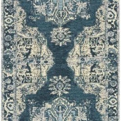 LOLOI MIKA 01 INDOOR-OUTDOOR RUG: BLUE