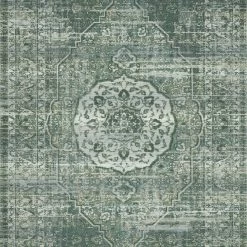 LOLOI MIKA 06 INDOOR-OUTDOOR RUG: GREEN, MIST