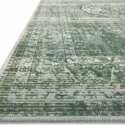 LOLOI MIKA 06 INDOOR-OUTDOOR RUG: GREEN, MIST