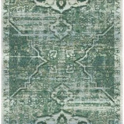 LOLOI MIKA 06 INDOOR-OUTDOOR RUG: GREEN, MIST