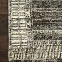 Outlet โจ LOLOI MIKA 07 INDOOR-OUTDOOR RUG: CHARCOAL, IVORY ๐ 6 LOLOI MIKA 07 INDOOR-OUTDOOR RUG: CHARCOAL, IVORY