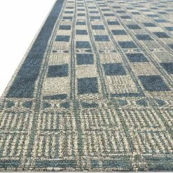 LOLOI MIKA 08 INDOOR-OUTDOOR RUG: BLUE