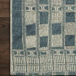 LOLOI MIKA 08 INDOOR-OUTDOOR RUG: BLUE