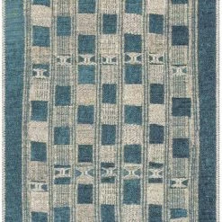 LOLOI MIKA 08 INDOOR-OUTDOOR RUG: BLUE
