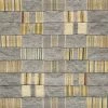 LOLOI MIKA 10 INDOOR-OUTDOOR RUG: GRANITE, YELLOW MULTI