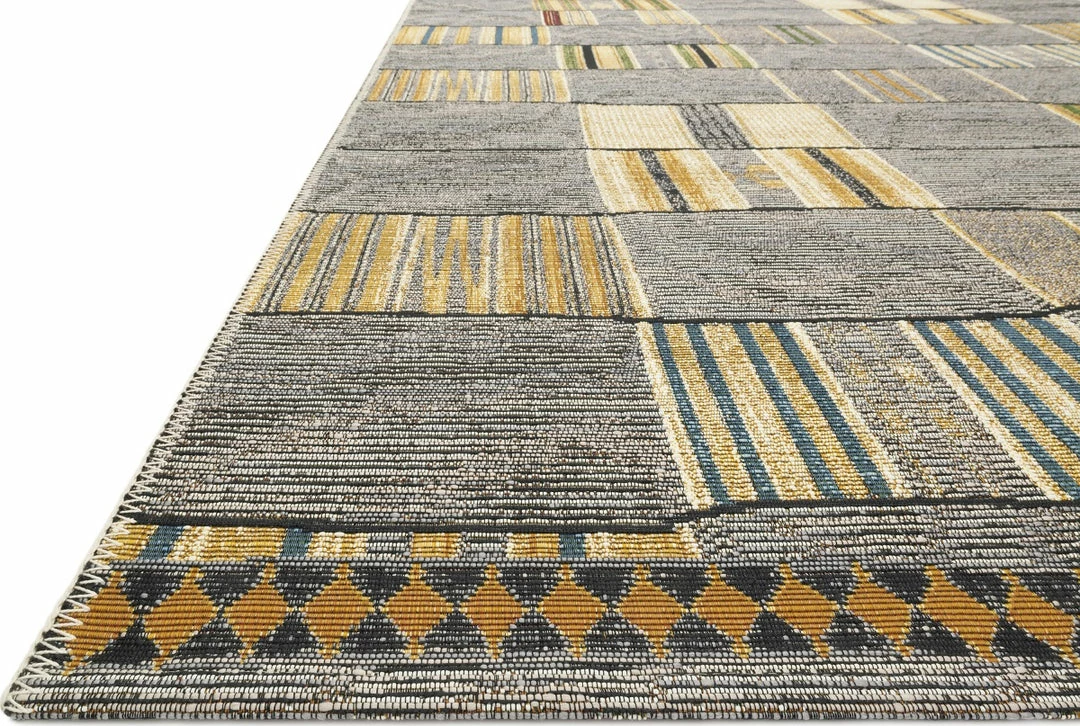 Discount ⭐ LOLOI MIKA 10 INDOOR-OUTDOOR RUG: GRANITE, YELLOW MULTI 🧨 2 LOLOI MIKA 10 INDOOR-OUTDOOR RUG: GRANITE, YELLOW MULTI