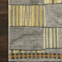 Discount ⭐ LOLOI MIKA 10 INDOOR-OUTDOOR RUG: GRANITE, YELLOW MULTI 🧨 6 LOLOI MIKA 10 INDOOR-OUTDOOR RUG: GRANITE, YELLOW MULTI