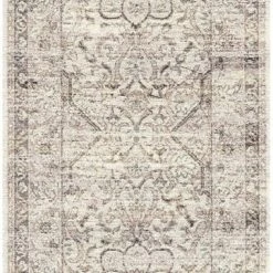 LOLOI MIKA 12 INDOOR-OUTDOOR RUG: STONE