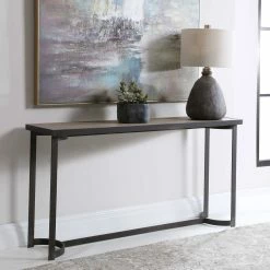 UTTERMOST Furniture MILLER'S FORGE CONSOLE TABLE