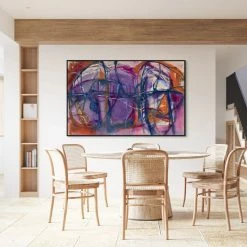 L ART "MIND GAMES" CANVAS ART Wall Art