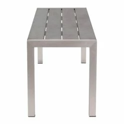Budget โญ ZUO THE MINIMALIST 5' OUTDOOR DINING BENCH ๐ 6 ZUO THE MINIMALIST 5' OUTDOOR DINING BENCH